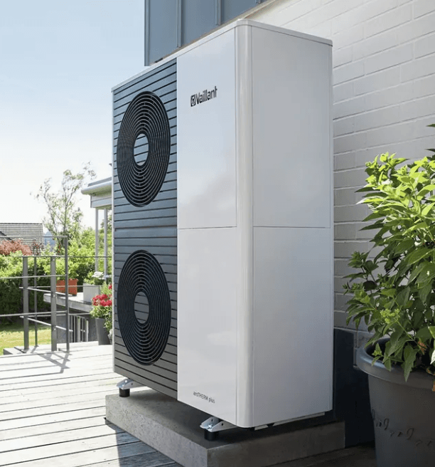 Vaillant aroTHERM air-source heat pump